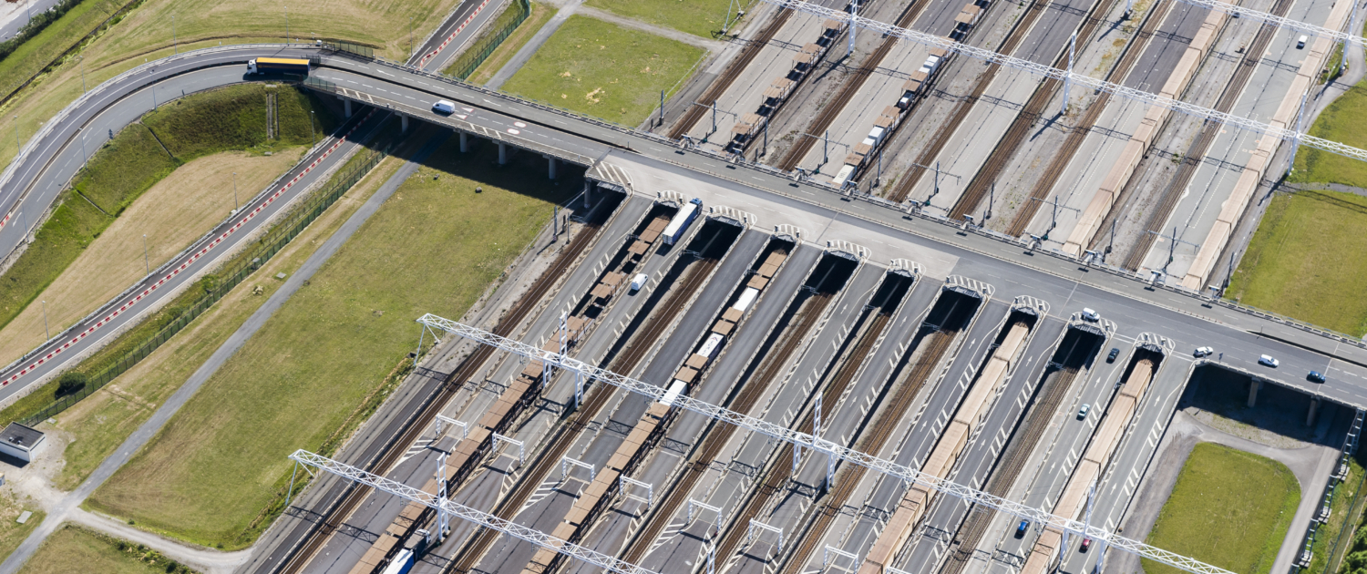 Channel tunnel Customs clearance